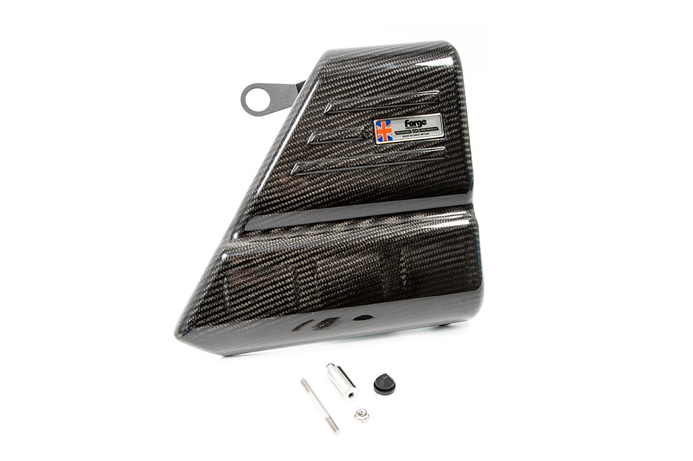 Copri Motore in Fibra di Carbonio Forge per Abarth 500, 595 e 695
