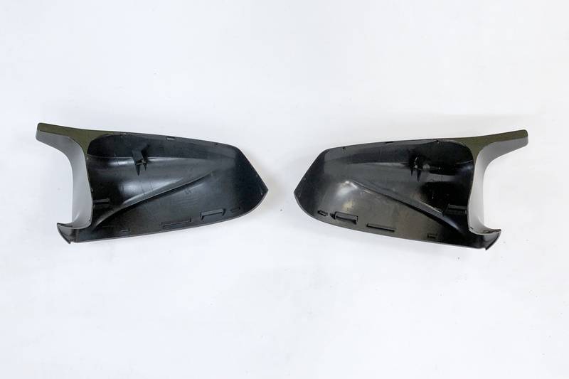 Copri Specchietti BMW E60 LCI 07-09 Look M4 Nero Lucido BMW E60,E61