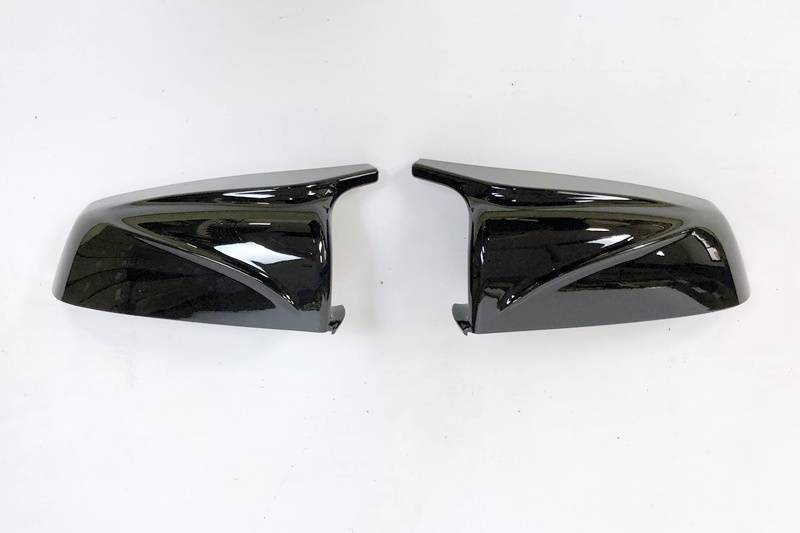 Copri Specchietti BMW E60 LCI 07-09 Look M4 Nero Lucido BMW E60,E61