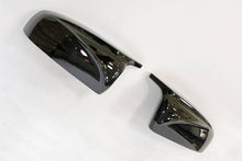 Carica l'immagine nel visualizzatore di Gallery, Copri Specchietti BMW E70 / E71 Look M4 Nero Lucido BMW E60,E61