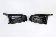 Carica l'immagine nel visualizzatore di Gallery, Copri Specchietti BMW E70 / E71 Look M4 Nero Lucido BMW E60,E61
