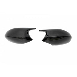 Copri Specchietti BMW Serie 3 E90/E91/E92/E93/ Serie 1 E87/E81/E82/E83 2006-2009 conversione in M4 Carbonio
