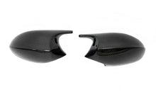 Carica l'immagine nel visualizzatore di Gallery, Copri Specchietti BMW E90/E91/E92/E93/E87/E81/E82/E83 2006-2009 LOOK M4 Carbonio BMW E92,E93