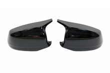 Carica l'immagine nel visualizzatore di Gallery, Copri Specchietti BMW F10 / F11 10-13 Look M5 Nero Lucido BMW F10,F11