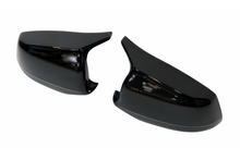 Carica l'immagine nel visualizzatore di Gallery, Copri Specchietti BMW F10 / F11 10-13 Look M5 Nero Lucido BMW F10,F11