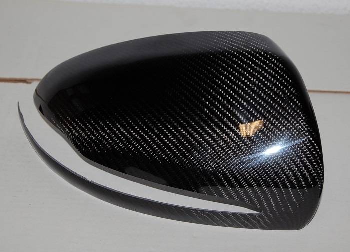 Copri Specchietti Carbonio Mercedes W205 2014-2018 / W222 Mercedes W205
