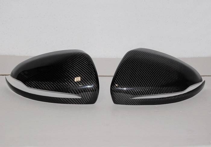 Copri Specchietti Carbonio Mercedes W205 2014-2018 / W222 Mercedes W205
