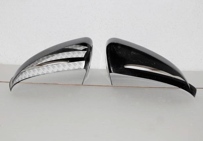 Copri Specchietti Carbonio Mercedes W205 2014-2018 / W222 Mercedes W205
