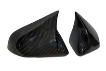Carica l'immagine nel visualizzatore di Gallery, Copri Specchietti Ford Mustang 2015-2022 look Carbonio Ford Mustang