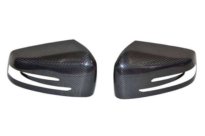 Copri Specchietti In Carbonio Mercedes W204/W212/W218/W221/W204/W212/W218/W221/Class A/B/C/E/Glk/CLS Mercedes W204