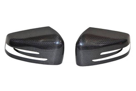 Copri Specchietti In Carbonio Mercedes W204/W212/W218/W221/W204/W212/W218/W221/Class A/B/C/E/Glk/CLS Mercedes W204
