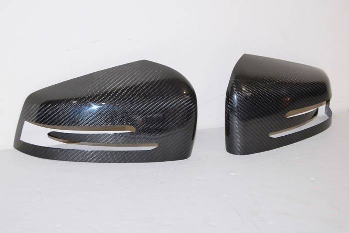 Copri Specchietti In Carbonio Mercedes W204/W212/W218/W221/W204/W212/W218/W221/Class A/B/C/E/Glk/CLS Mercedes W204
