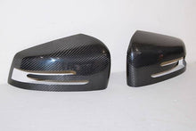 Carica l'immagine nel visualizzatore di Gallery, Copri Specchietti In Carbonio Mercedes W204/W212/W218/W221/W204/W212/W218/W221/Class A/B/C/E/Glk/CLS Mercedes W204