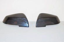 Carica l'immagine nel visualizzatore di Gallery, Copri Specchietti interamente Carbonio BMW F20 12-14/ F30 / F31 / E84 BMW F30,F20,F31,E84