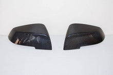 Carica l'immagine nel visualizzatore di Gallery, Copri Specchietti interamente Carbonio BMW F20 12-14/ F30 / F31 / E84 BMW F30,F20,F31,E84