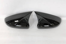 Carica l'immagine nel visualizzatore di Gallery, Copri Specchietti Volkswagen Golf 6 R20 Nero Lucido Volkswagen Golf 6