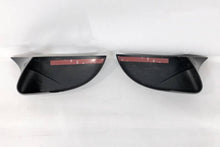 Carica l'immagine nel visualizzatore di Gallery, Copri Specchietti Volkswagen Golf 6 R20 Nero Lucido Volkswagen Golf 6