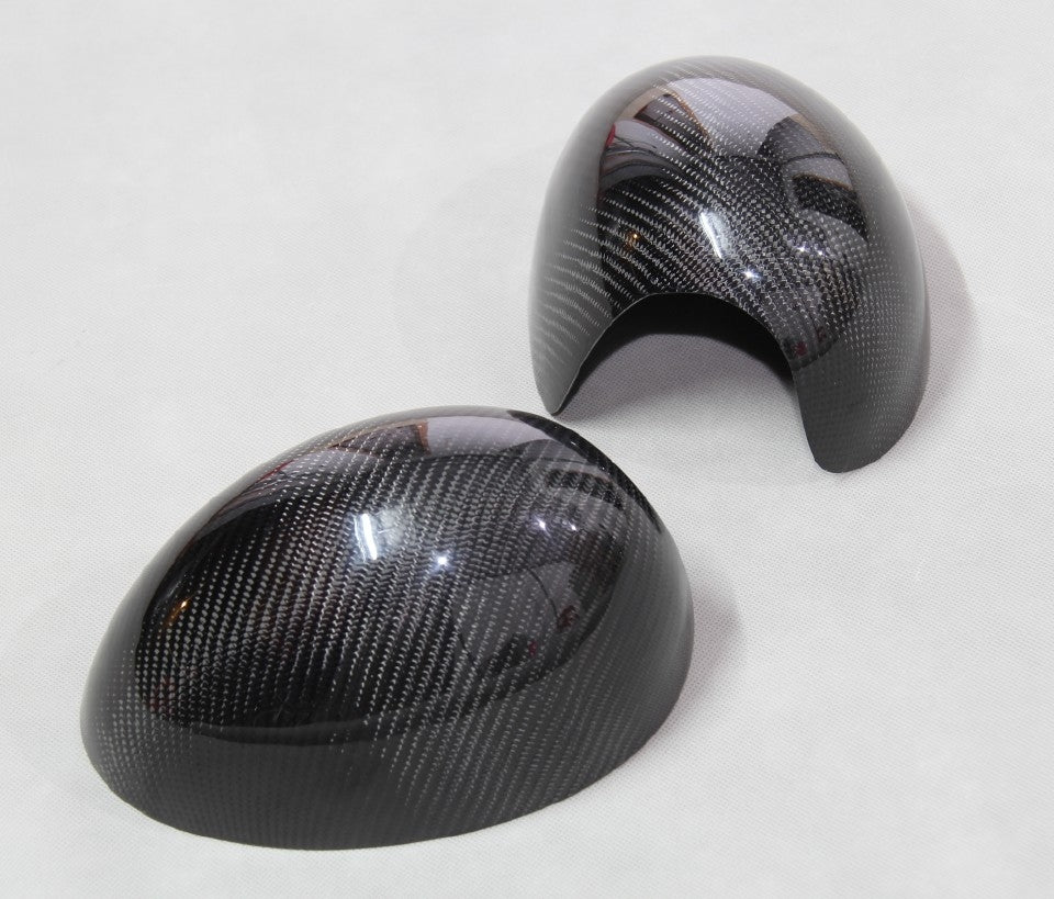 Copri Spechhietti In Carbonio Mini R53 01-05 Elect Mini Cooper