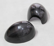 Carica l'immagine nel visualizzatore di Gallery, Copri Spechhietti In Carbonio Mini R53 01-05 Elect Mini Cooper