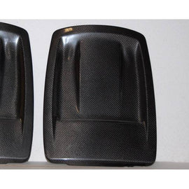 Coprisedili Copertura posteriore in Carbonio BMW Serie 1 E82