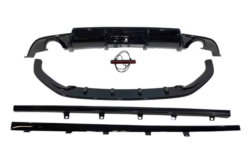 copy of Body Kit Volkswagen Golf 7.5 Nero lucido Volkswagen Golf 7