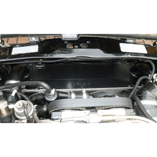 Aggiornamento intercooler con alimentazione superiore AIRTEC Motorsport da 100 mm per 3 porte e Sapphire Cosworth - dettaglio 4