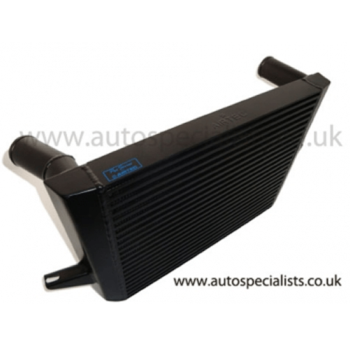 Aggiornamento intercooler stile RS500 con nucleo da 62 mm AIRTEC Motorsport per Escort Cosworth - dettaglio 2