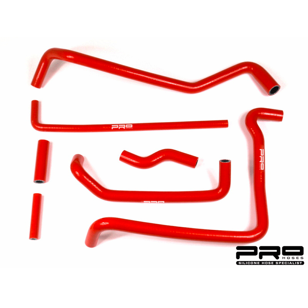 Kit tubi flessibili ausiliari a sette pezzi Pro Hoses per Sierra Cosworth 2WD e 3 porte