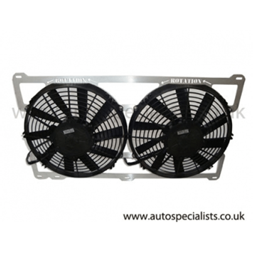 Kit doppia ventola slim da 11 pollici AIRTEC Motorsport per Ford Escort RS Cosworth