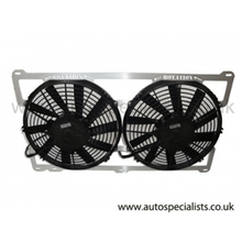 Load image into Gallery viewer, Kit doppia ventola slim da 11 pollici AIRTEC Motorsport per Ford Escort RS Cosworth