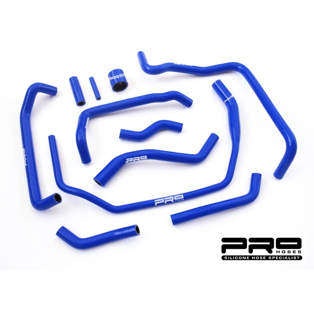 Kit tubi ausiliari Pro Hoses da 11 pezzi per Escort Cosworth – Large Turbo T35