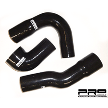 Carica l'immagine nel visualizzatore di Gallery, Kit tubi Boost in tre pezzi Pro Hoses per Escort Cosworth Small Turbo T25