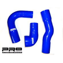Carica l'immagine nel visualizzatore di Gallery, Kit tubi Boost in tre pezzi Pro Hoses per Escort Cosworth Small Turbo T25 - dettaglio 2