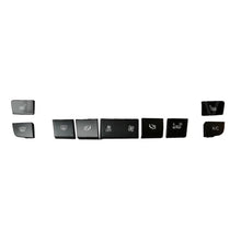 Copertura per interruttore aria Conditioner controllo pannello per BMW 1 F20 / 3 F30, F31, F34 GT / 4 F32, 9 pezzi