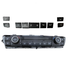 Copertura per interruttore aria Conditioner controllo pannello per BMW 1 F20 / 3 F30, F31, F34 GT / 4 F32, 9 pezzi