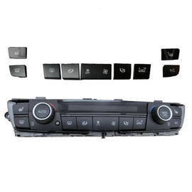 Copertura per interruttore aria Conditioner controllo pannello per BMW 1 F20 / 3 F30, F31, F34 GT / 4 F32, 9 pezzi