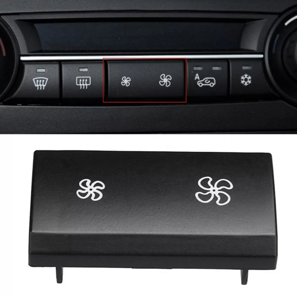 Copertura per interruttore aria Conditioner controllo pannello per BMW X5 E70 07-13 / X6 E71 08-15 1 pezzo