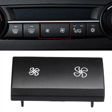 Carica l'immagine nel visualizzatore di Gallery, Copertura per interruttore aria Conditioner controllo pannello per BMW X5 E70 07-13 / X6 E71 08-15 1 pezzo