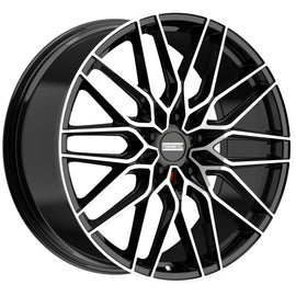 Cerchio in Lega Fondmetal INSPIRED CRATOS (FMI09) 22x10 ET36 5x130 GLOSSY BLACK MACHINED