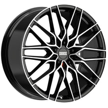 Load image into Gallery viewer, Cerchio in Lega Fondmetal INSPIRED CRATOS (FMI09) 22x10 ET42.5 5x120 GLOSSY BLACK MACHINED