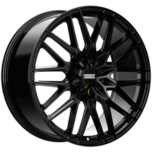 Load image into Gallery viewer, Cerchio in Lega Fondmetal INSPIRED CRATOS (FMI09) 22x10 ET20 5x120 GLOSSY BLACK