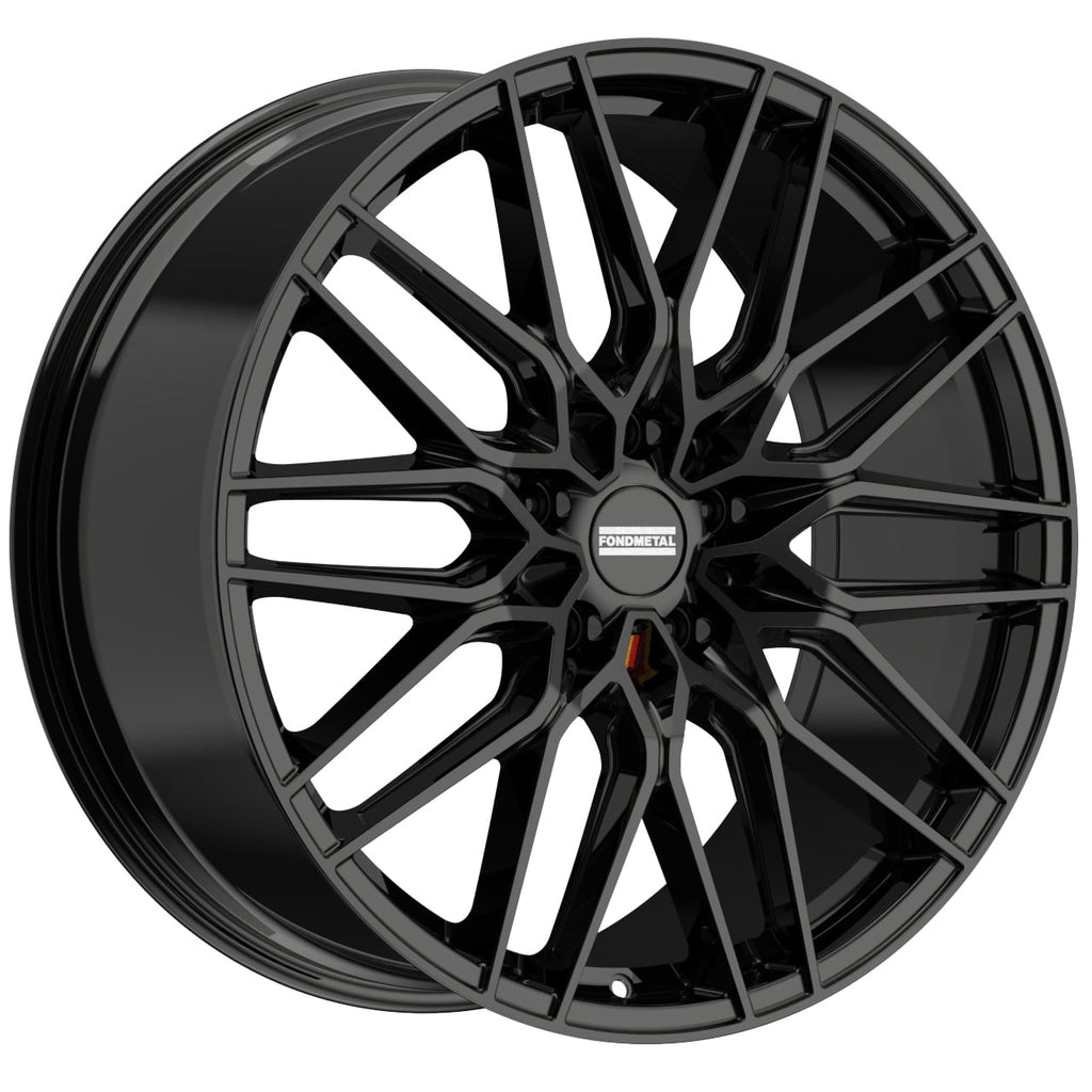 Cerchio in Lega Fondmetal INSPIRED CRATOS (FMI09) 22x10 ET40 5x120 GLOSSY BLACK