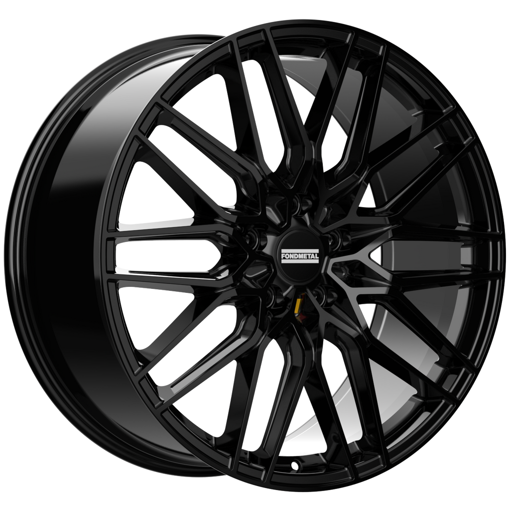Cerchio in Lega Fondmetal INSPIRED CRATOS (FMI09) 21x9.5 ET26 5x120 GLOSSY BLACK