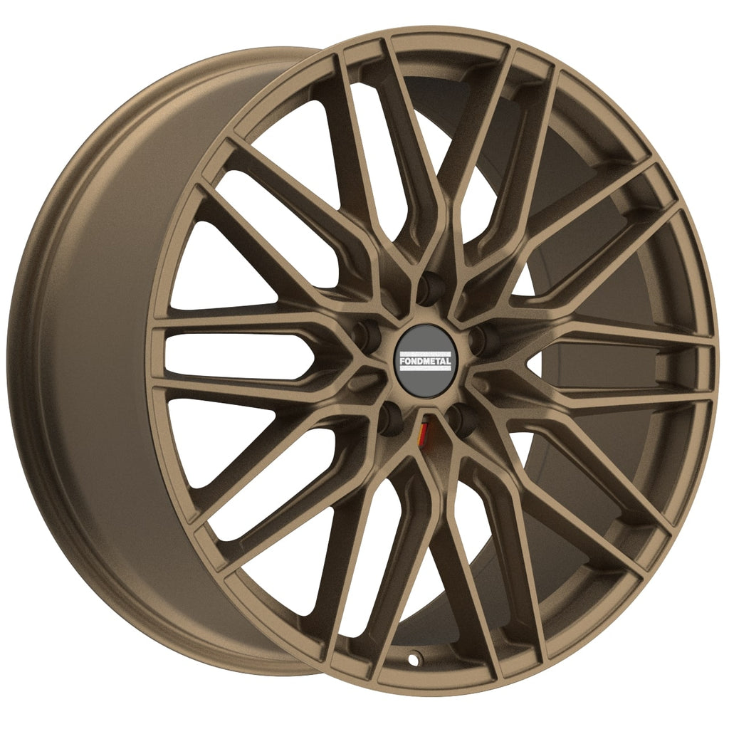 Cerchio in Lega Fondmetal INSPIRED CRATOS (FMI09) 21x11 ET49 5x130 MATT BRAUN