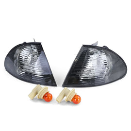 Trasparente nero freccia per Serie 3 BMW E46 berlina Touring 98-01