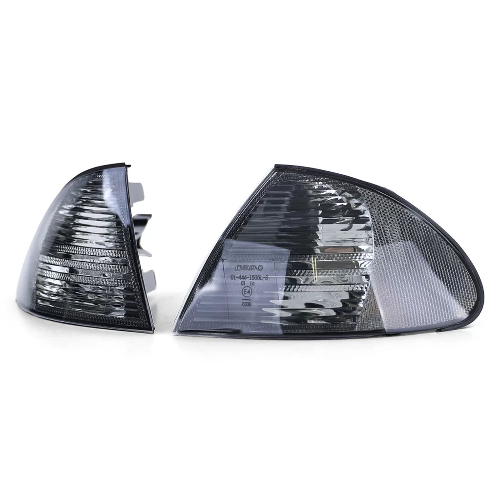 Trasparente nero freccia per Serie 3 BMW E46 berlina Touring 98-01
