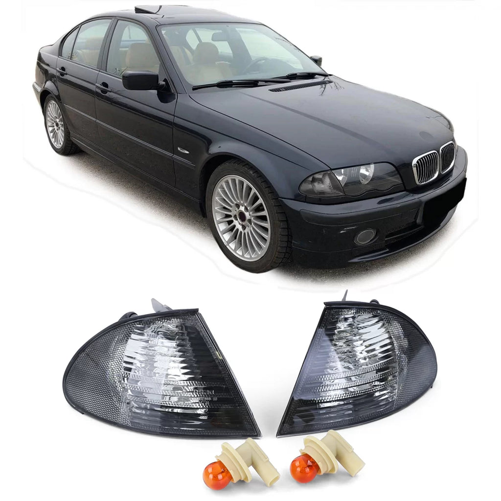 Trasparente nero freccia per Serie 3 BMW E46 berlina Touring 98-01