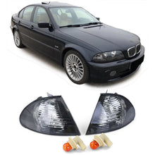 Trasparente nero freccia per Serie 3 BMW E46 berlina Touring 98-01