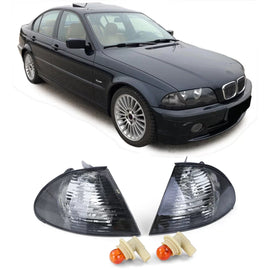 Trasparente nero freccia per Serie 3 BMW E46 berlina Touring 98-01