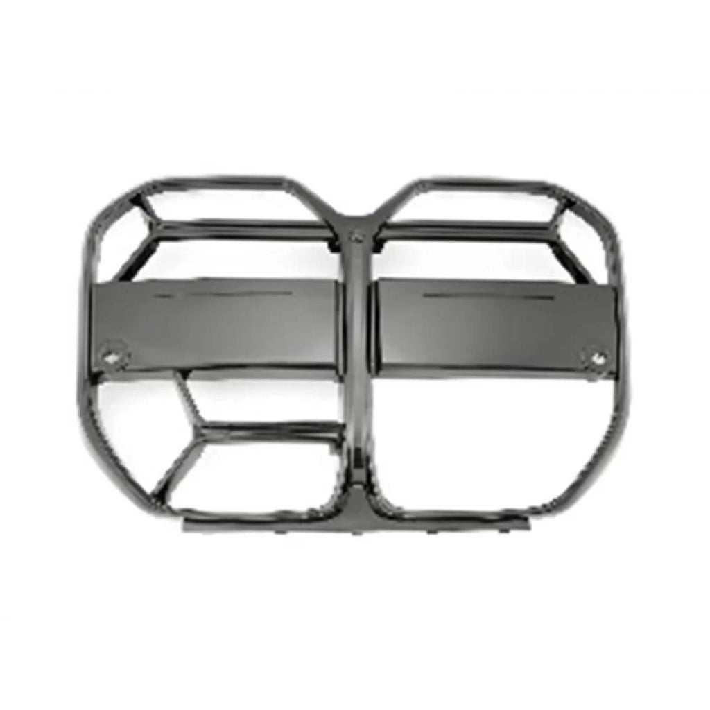 Griglie stile CS a doppio rene Nero lucido per BMW Serie 4 G26 Gran Coupe dal 2021